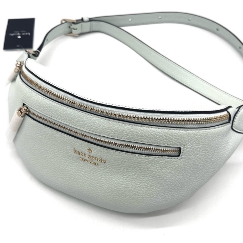 Kate Spade Leila Belt Bag Lime Sherbet - Picture 6 of 10